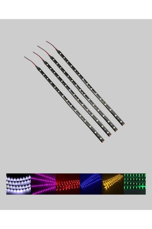Ethab Giyim Led Meteor Yağmur Işığı 10 Adet Çubuk Kayan Yıldız Efektli - Glst7028-9255