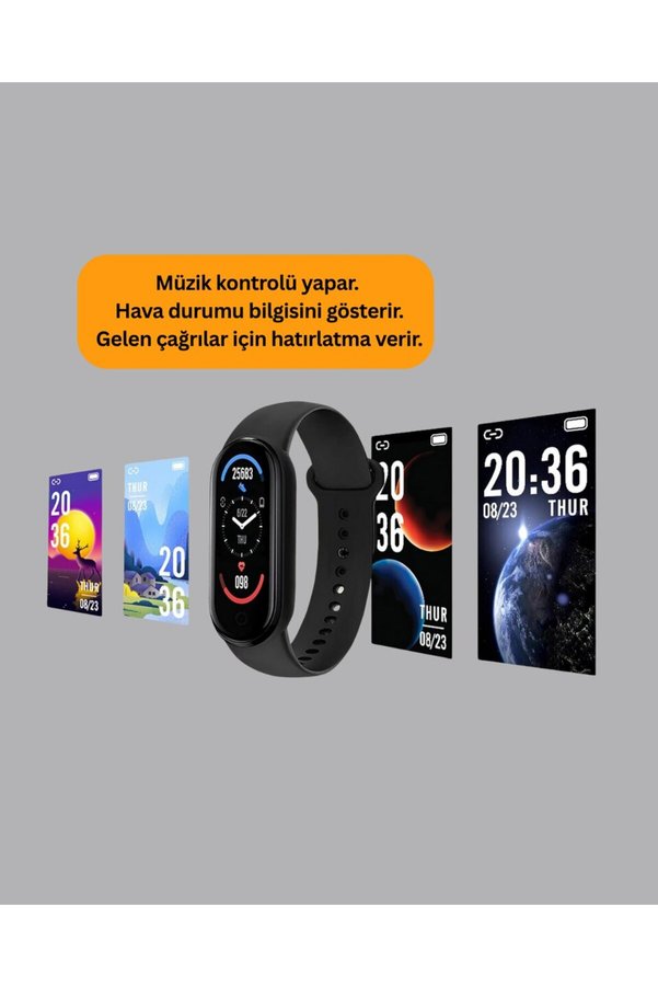 Ege Yapı Titreşimli Bildirimli Akıllı Saat – Uyku Analizi Ve Spor Modlarıyla - Egemen9885-9927