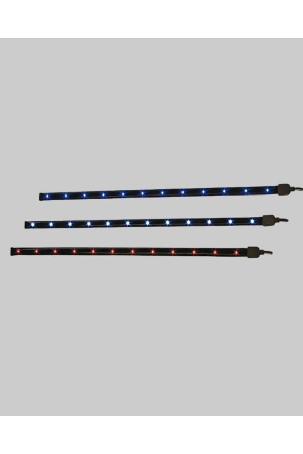 Ethab Giyim Led Meteor Yağmur Işığı 10 Adet Çubuk Kayan Yıldız Efektli - Glst7028-9255