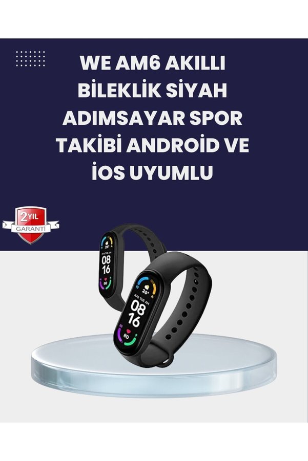 Ege Yapı Titreşimli Bildirimli Akıllı Saat – Uyku Analizi Ve Spor Modlarıyla - Egemen9885-9927