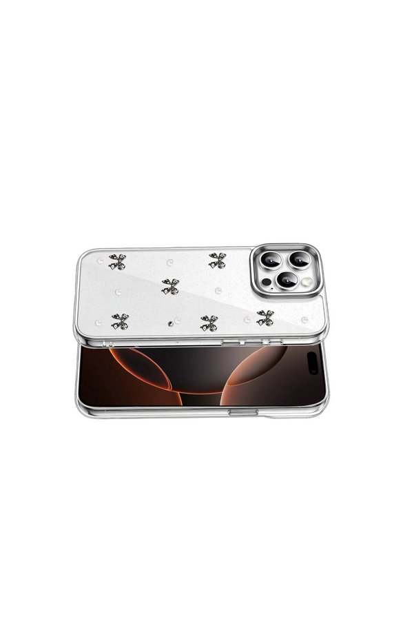 Evi̇mdeyokyok Apple İphone 16 Pro Max Fi̇yonk Desenli̇ Kapak - Desen 8