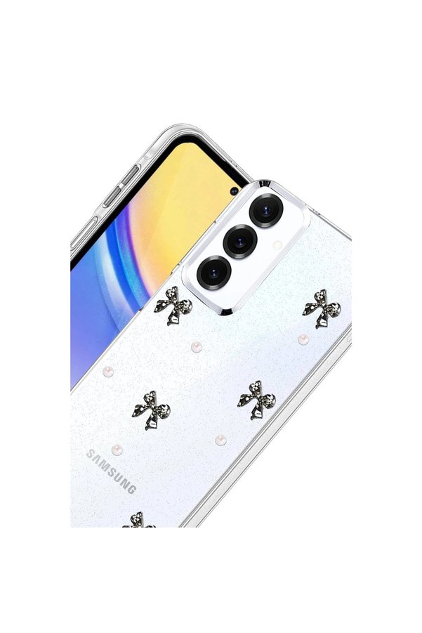 Evi̇mdeyokyok Samsung Galaxy A14 4G Fi̇yonk Desenli̇ Kapak - Desen 8