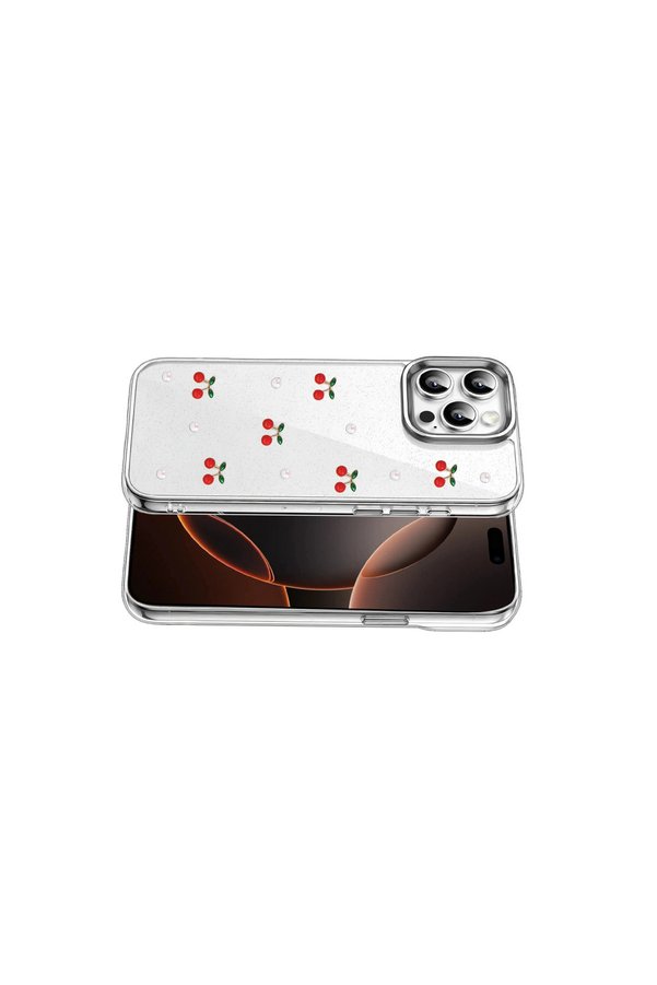 Evi̇mdeyokyok Apple İphone 15 Pro Max Fi̇yonk Desenli̇ Kapak - Desen 9