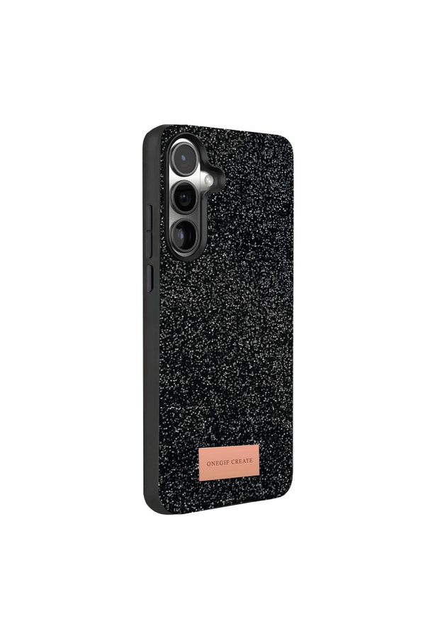 Evi̇mdeyokyok Onegi̇f Samsung Galaxy A37 5G Bri̇ght Si̇mli̇ Kapak - Si̇yah