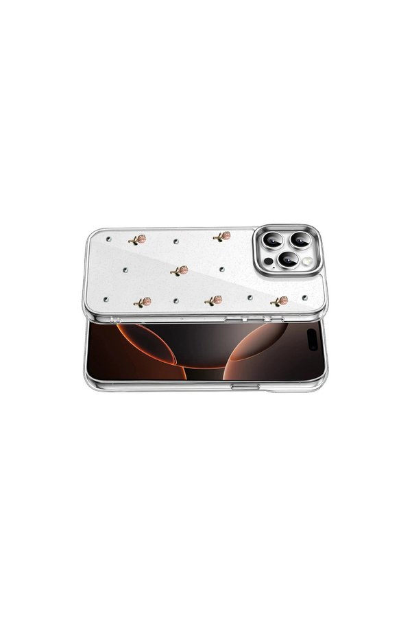 Evi̇mdeyokyok Apple İphone 15 Pro Max Fi̇yonk Desenli̇ Kapak - Desen 6