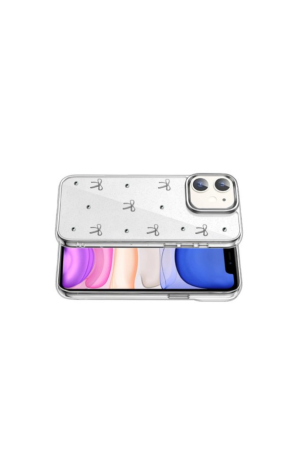 Evi̇mdeyokyok Apple İphone 11 Fi̇yonk Desenli̇ Kapak - Desen 5