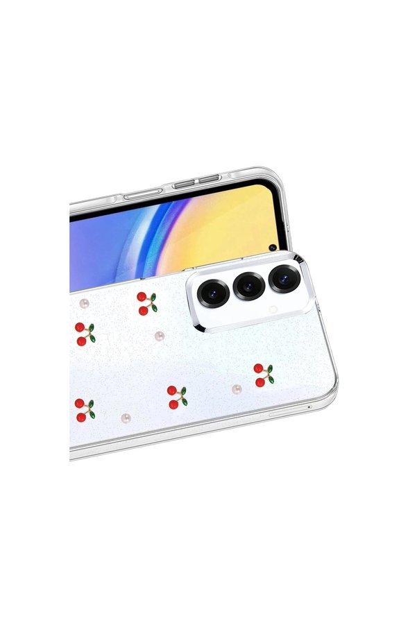 Evi̇mdeyokyok Samsung Galaxy A57 5G Fi̇yonk Desenli̇ Kapak - Desen 9