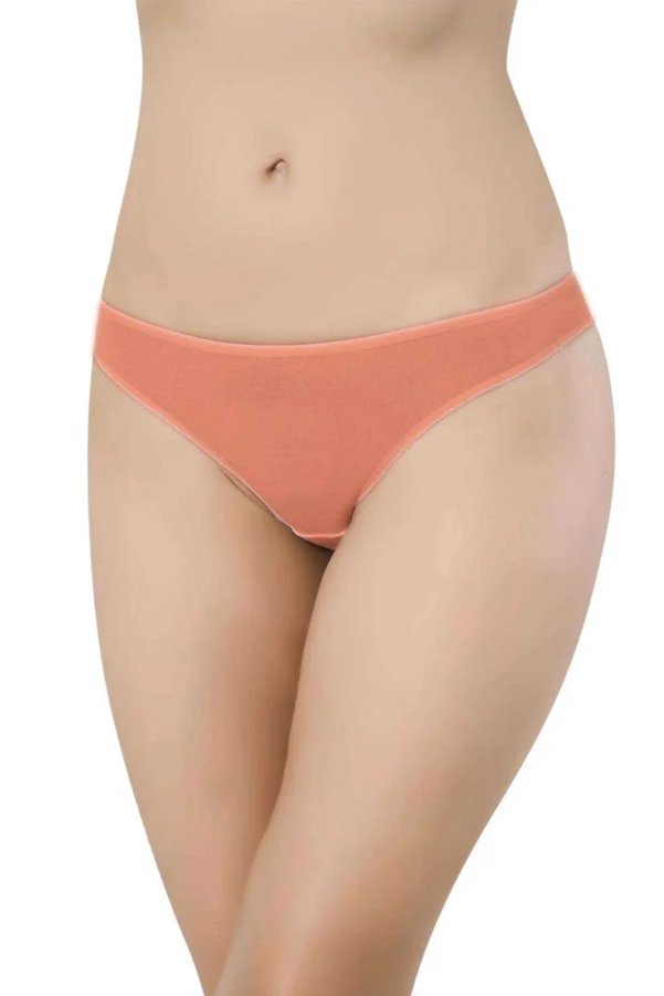 Modanı Seç 3 Adet Süper Eko Set Likralı Kadın Slip Külot Gri Pudra Yeşil