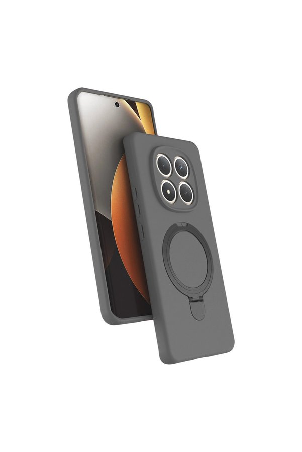 Evimdeyokyok Xiaomi Redmi Note 15 4G Regal Magsafe Standlı Kapak - Titan Gri