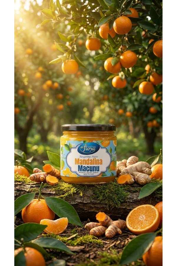Dr. Floya Bodrum Mandalina Macunu 240 Gr