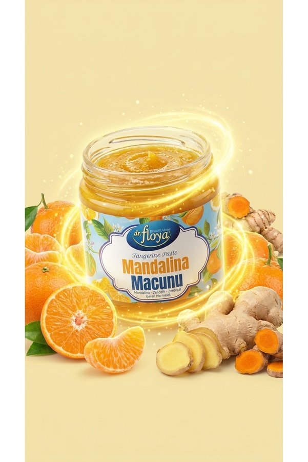 Dr. Floya Bodrum Mandalina Macunu 240 Gr