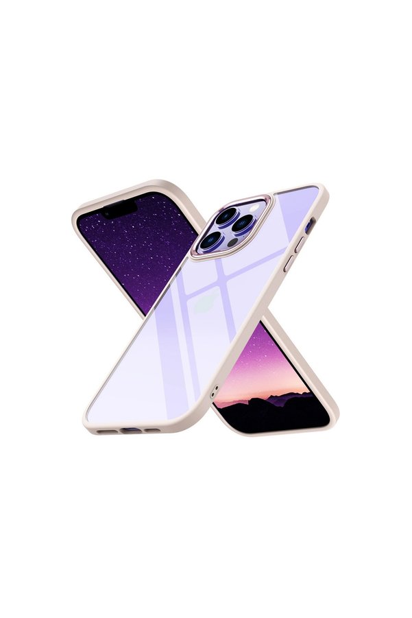 Evimdeyokyok Apple İphone 14 Pro Max Kılıf Power Silikon - Rose