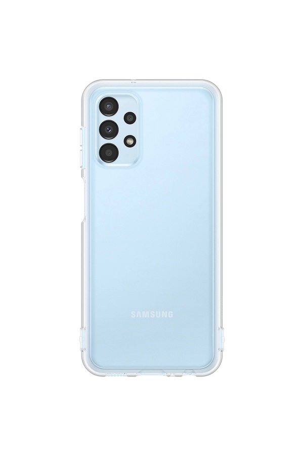 Evimdeyokyok Samsung Galaxy A13 4G Kılıf Lüx Şeffaf Silikon