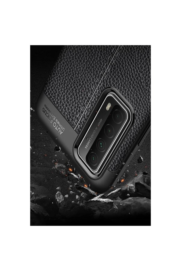 Evimdeyokyok Huawei P Smart 2021 Kılıf Auto Focus Kapak - Kırmızı