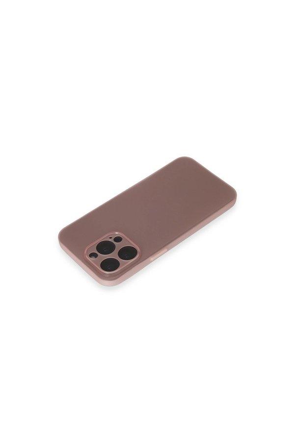 Evimdeyokyok Apple İphone 15 Pro Max Kılıf Puma Silikon - Pembe