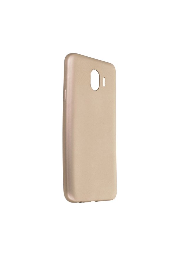 Evimdeyokyok Samsung Galaxy J4 Kılıf First Silikon - Gold