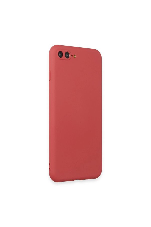 Evimdeyokyok Apple İphone 7 Plus Kılıf First Silikon - Kiremit