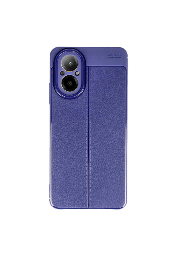 Evimdeyokyok Realme 12 Lite Kılıf Auto Focus Kapak - Lacivert