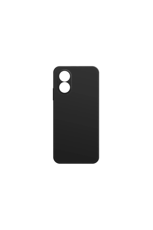 Evimdeyokyok Oppo A38 Kılıf First Silikon - Siyah