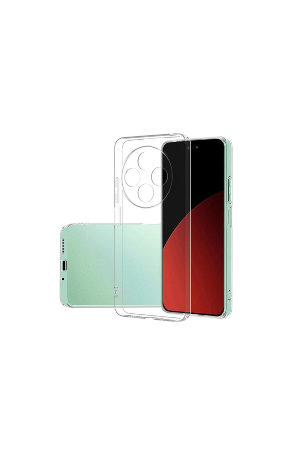 Evimdeyokyok Xiaomi Redmi 14C Kılıf Lüx Şeffaf Silikon