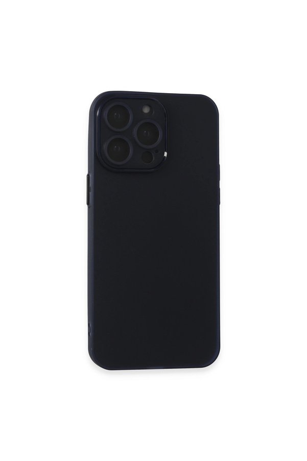 Evimdeyokyok Apple İphone 15 Pro Kılıf Puma Silikon - Lacivert