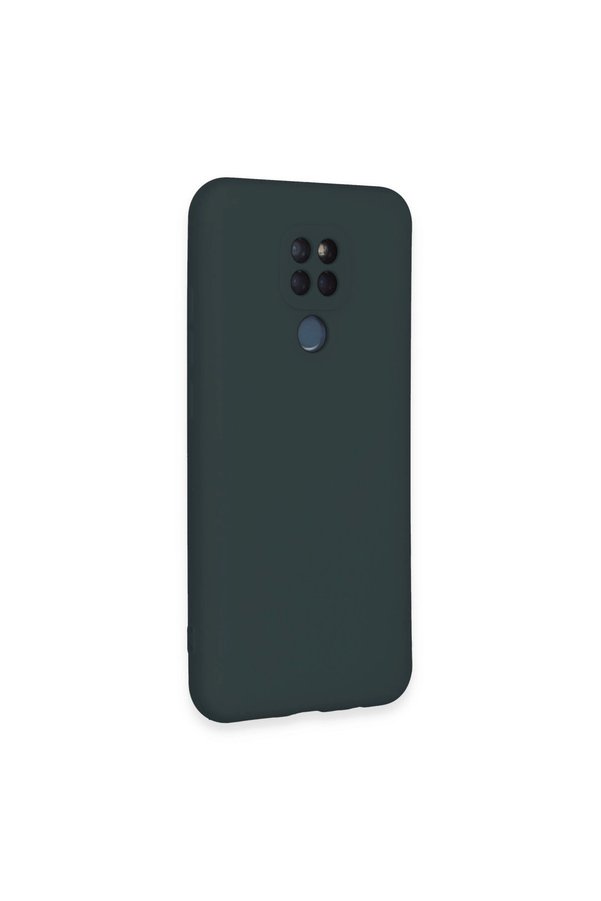 Evimdeyokyok General Mobile Gm 20 Kılıf Nano İçi Kadife Silikon - Koyu Yeşil