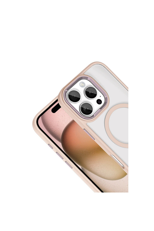 Evimdeyokyok Joko Apple İphone 16 Pro Max Terea Magsafe Kapak - Pembe