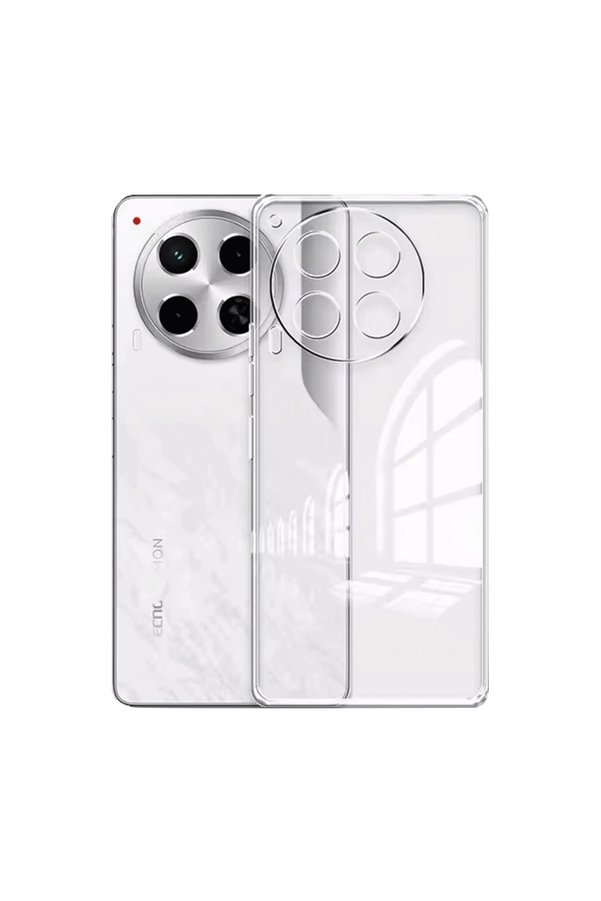 Evimdeyokyok Tecno Camon 30 Kılıf Lüx Şeffaf Silikon
