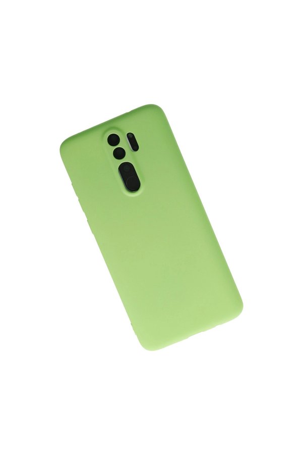 Evimdeyokyok Xiaomi Redmi Note 8 Pro Kılıf First Silikon - Yeşil