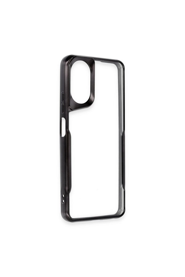 Evi̇mdeyokyok Realme 12 Li̇te Kılıf Boyi̇ Si̇li̇kon Kapak - Si̇yah