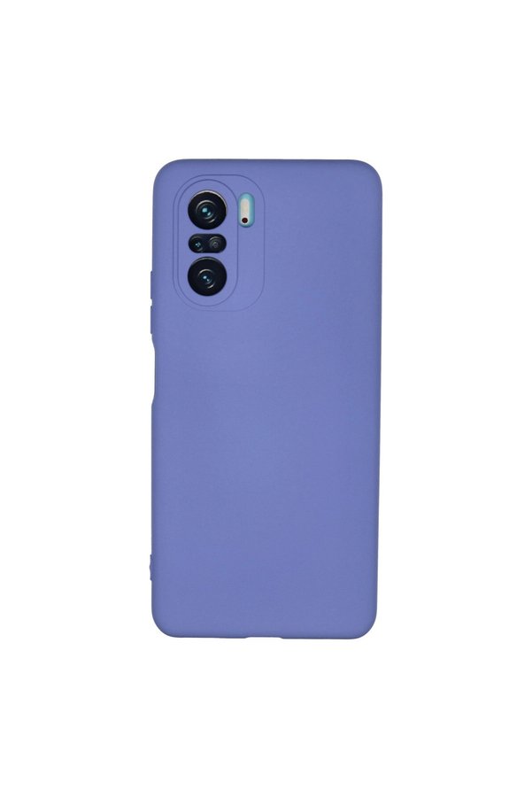 Evimdeyokyok Xiaomi Poco F3 Kılıf Nano İçi Kadife Silikon - Lila