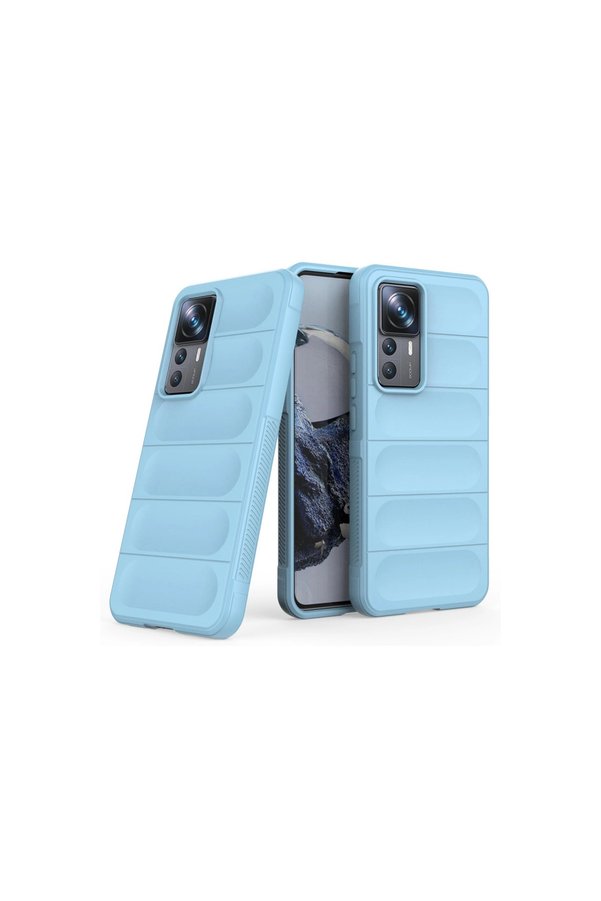 Evimdeyokyok Xiaomi Mi 12T Pro Kılıf Optimum Silikon - Sky Blue