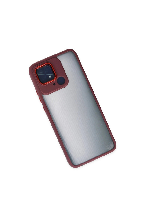 Evimdeyokyok Xiaomi Redmi 10C Kılıf Dora Kapak - Kırmızı