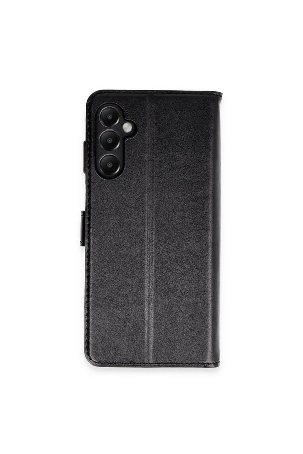 Evimdeyokyok Samsung Galaxy A05S Kılıf Trend S Plus Kapaklı Kılıf - Siyah