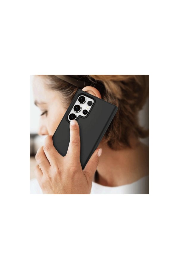 Evimdeyokyok Samsung Galaxy S24 Ultra Kılıf First Silikon - Kırmızı