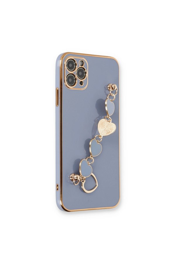 Evimdeyokyok Apple İphone 11 Pro Kılıf Esila Silikon - Gri