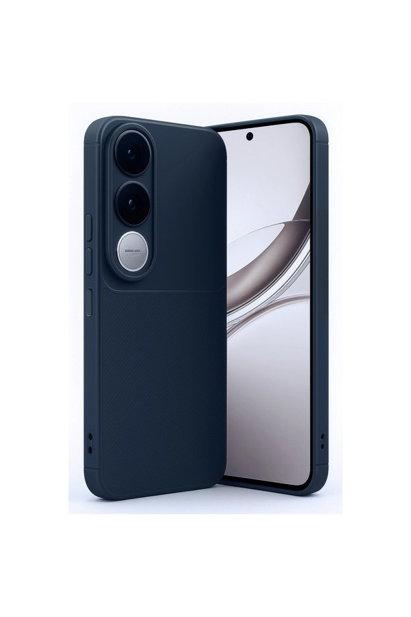 Evimdeyokyok Vivo V50 Lite 4G Auto Focus Karbon Kapak - Lacivert