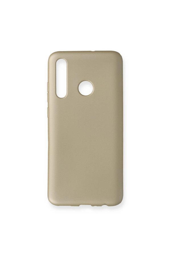 Evimdeyokyok Huawei Honor 20 Lite Kılıf First Silikon - Gold