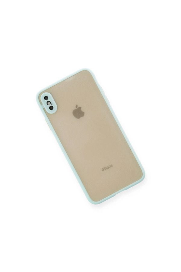 Evimdeyokyok Apple İphone Xs Max Kılıf Montreal Silikon Kapak - Turkuaz