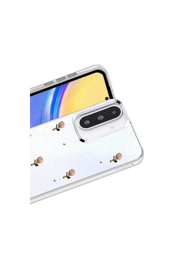 Evi̇mdeyokyok Samsung Galaxy A26 Fi̇yonk Desenli̇ Kapak - Desen 6