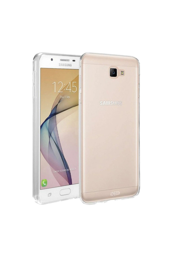 Evimdeyokyok Samsung Galaxy J7 Prime Kılıf Lüx Şeffaf Silikon
