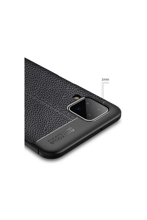 Evimdeyokyok Samsung Galaxy A12 Kılıf Auto Focus Kapak - Kırmızı