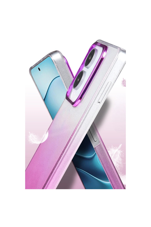 Evimdeyokyok Xiaomi Redmi Note 14 4G Glossy Kapak - Mor
