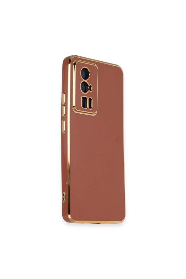 Evimdeyokyok Xiaomi Poco F5 Pro Kılıf Volet Silikon - Kırmızı