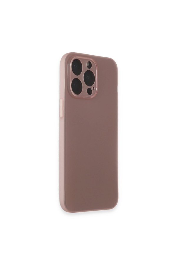 Evimdeyokyok Apple İphone 15 Pro Max Kılıf Puma Silikon - Pembe