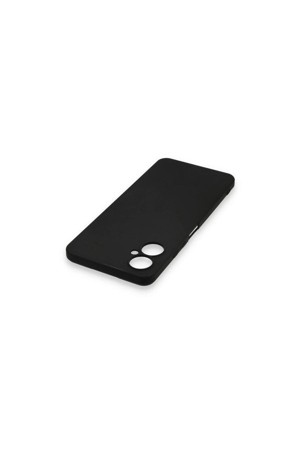Evimdeyokyok Tecno Camon 19 Neo Kılıf First Silikon - Siyah