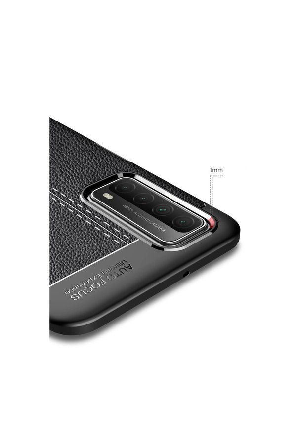 Evimdeyokyok Huawei P Smart 2021 Kılıf Auto Focus Kapak - Kırmızı