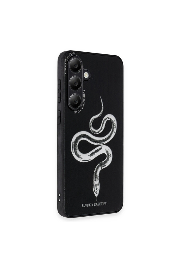 Evimdeyokyok Samsung Galaxy A15 4G Kılıf Mirror Desenli Kapak - Mirror - 13