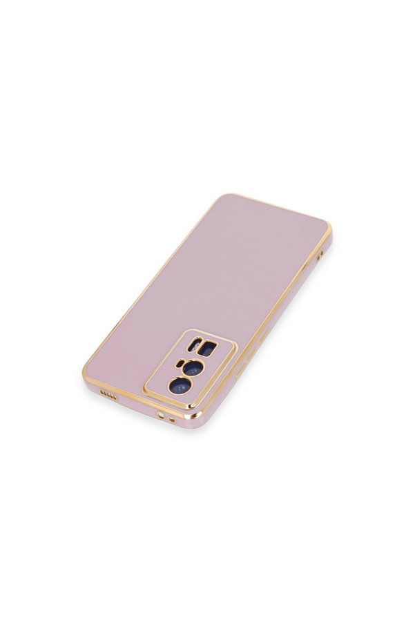Evimdeyokyok Xiaomi Poco F5 Pro Kılıf Volet Silikon - Mor