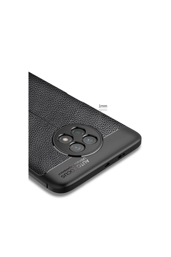 Evimdeyokyok Xiaomi Redmi Note 9 5G Kılıf Auto Focus Kapak - Lacivert